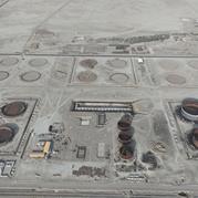 پروژه احداث مخازن ذخیره سازی نفت خام با ظرفیت 10 میلیون بشکه در بندر جاسک