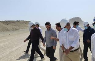 The report of Mr. Dr. Modares Khabani's visit to Jask project